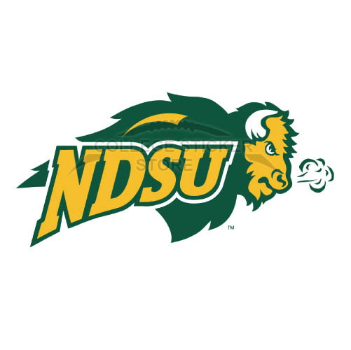 Personal North Dakota State Bison Iron-on Transfers (Wall Stickers)NO.5593